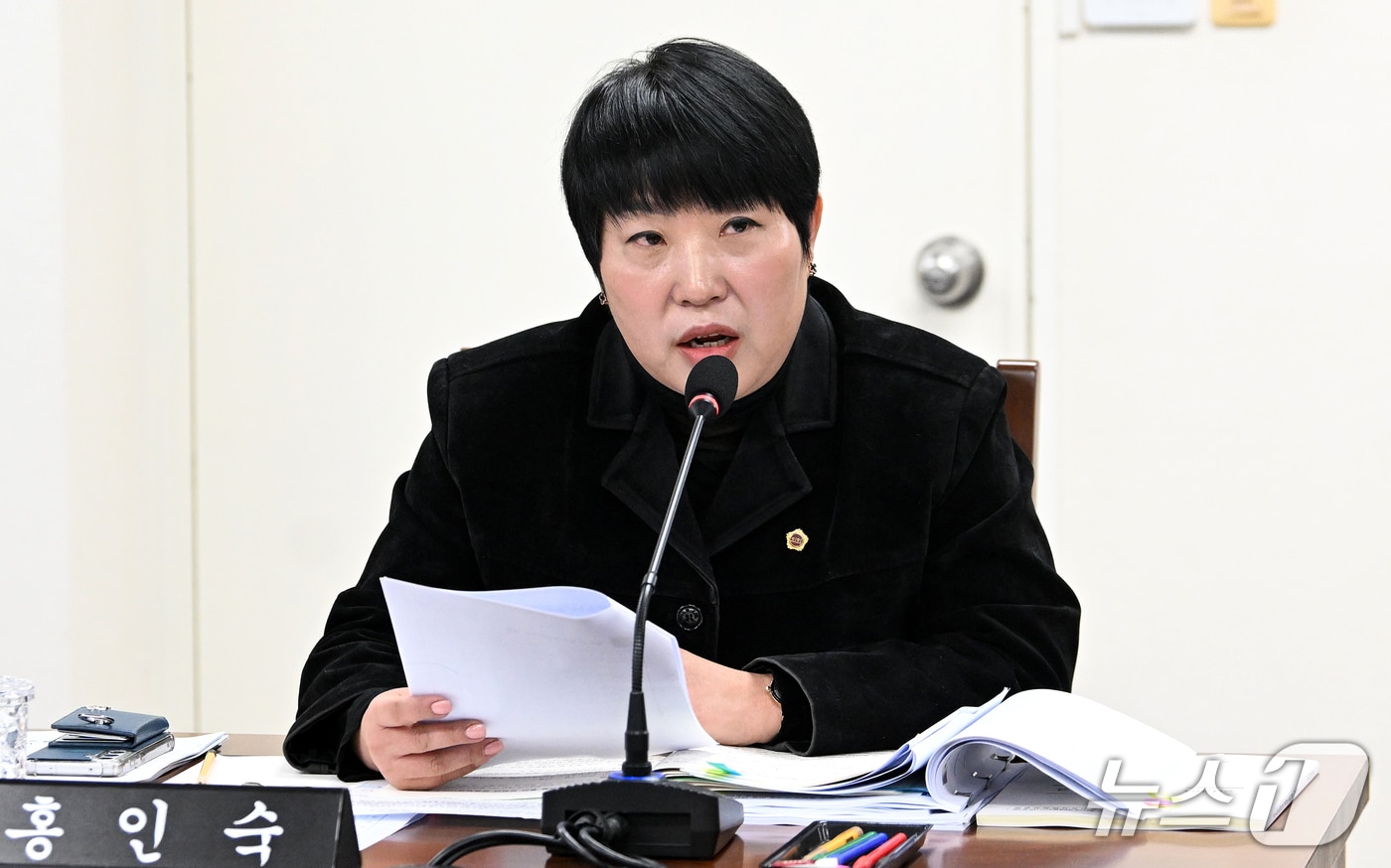 홍인숙 제주도의회 의원(더불어민주당·제주시 아라동 갑).(제주도의회 제공, 재판매 및 DB 금지)