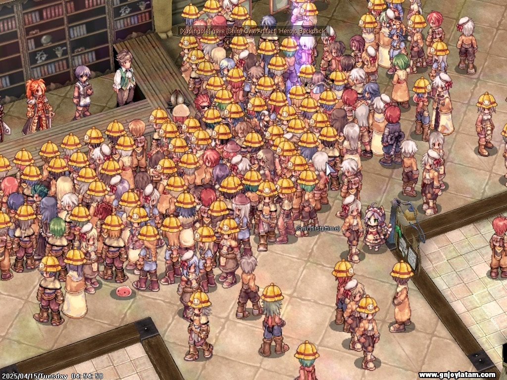 그라비티가 '라그나로크 온라인 라틴아메리카' 중남미 지역 오픈 베타 서비스(OBT)를 14일(현지 시간) 시작했다.(그라비티 제공. 재판매 및 DB금지)2025.4.15/뉴스1