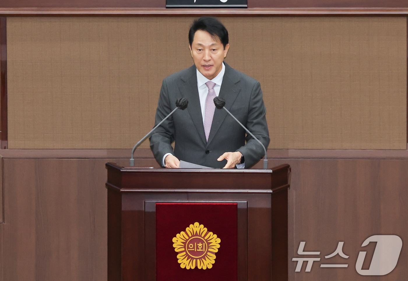 오세훈 서울시장.  2025.4.15/뉴스1 ⓒ News1 허경 기자