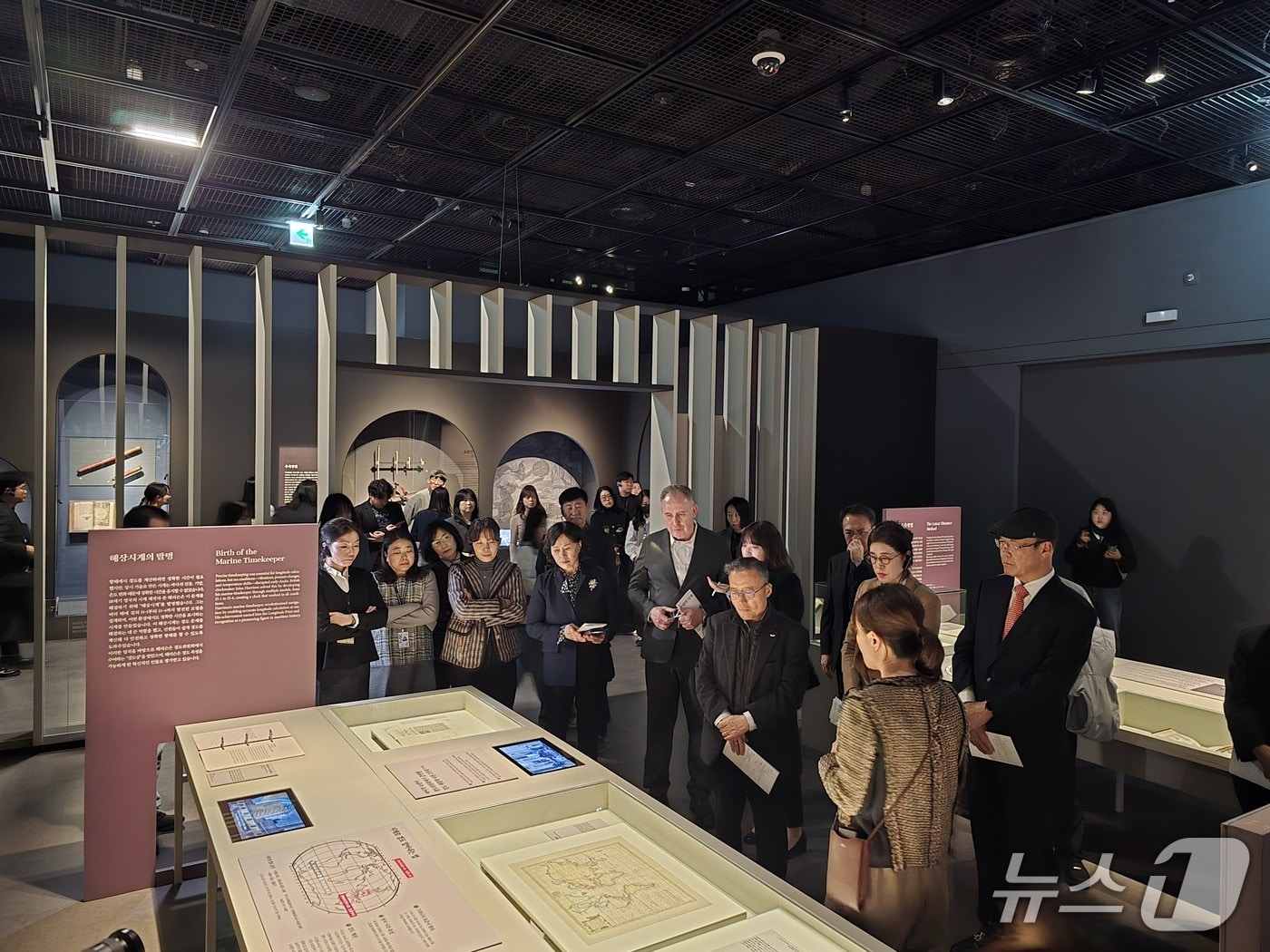 국립해양박물관-영국 그리니치 국립해양박물관 국내외 협업 전시 현장(국립해양박물관 제공. 재판매 및 DB 금지)