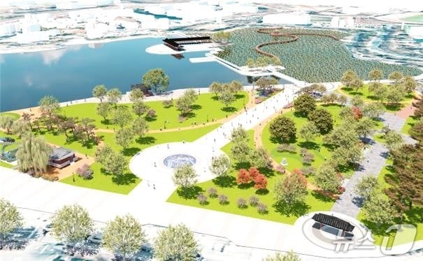 전주덕진공원 열린광장 조감도/뉴스1