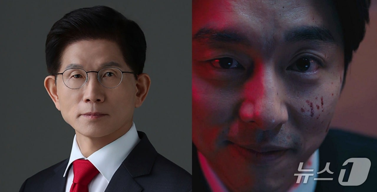 국민의힘 대선 경선에 출마한 김문수 전 고용노동부 장관이 15일 공식 홍보 영상을 공개했다. (김문수 캠프 제공) 2025.04.15/뉴스1