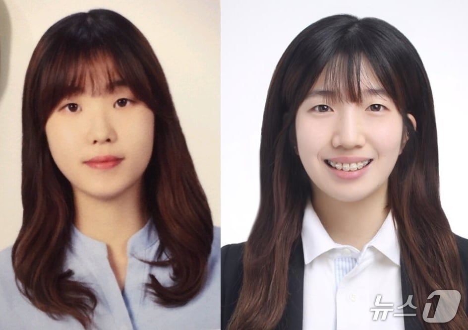 2025 쇼트트랙 국가대표f로 선발된 전북자치도청 소속 최지현(왼쪽), 노아름(오른쪽) 선수.(전북자치도 제공. 재판매 및 DB금지)/뉴스1