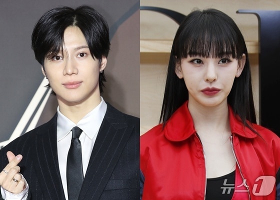 샤이니 태민(왼쪽), 노제 ⓒ 뉴스1 DB