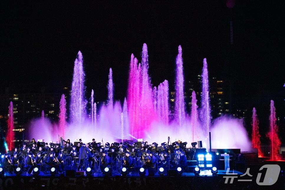 고양시 노래하는 분수대. (고양도시관리공사 제공, 재판매 및 DB금지)