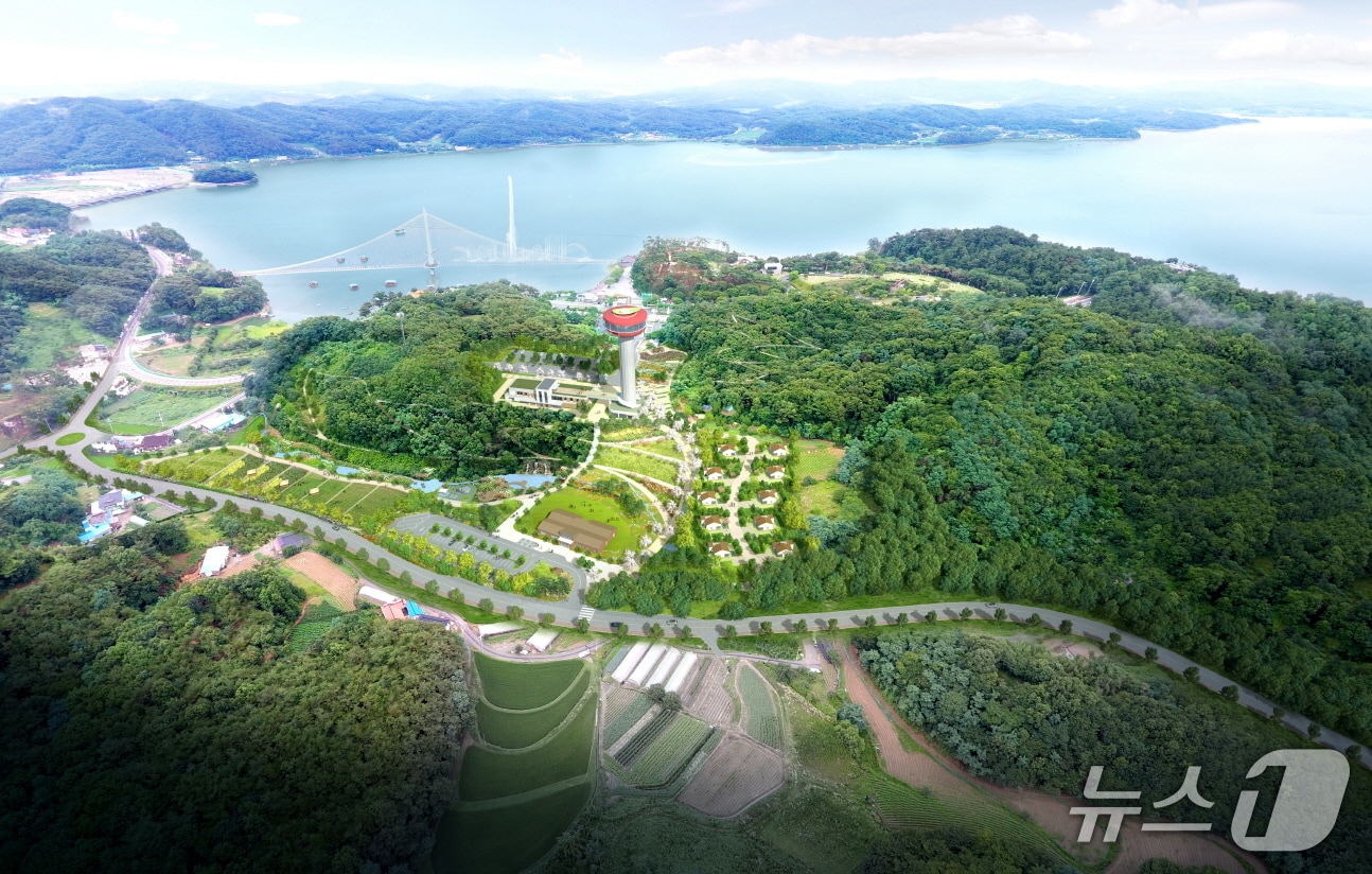 예당호 전경. (예산군 제공. 재판매 및 DB금지) /뉴스1
