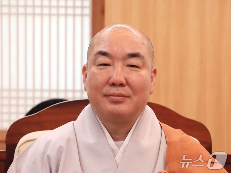 제19교구본사 화엄사 주지 우석스님