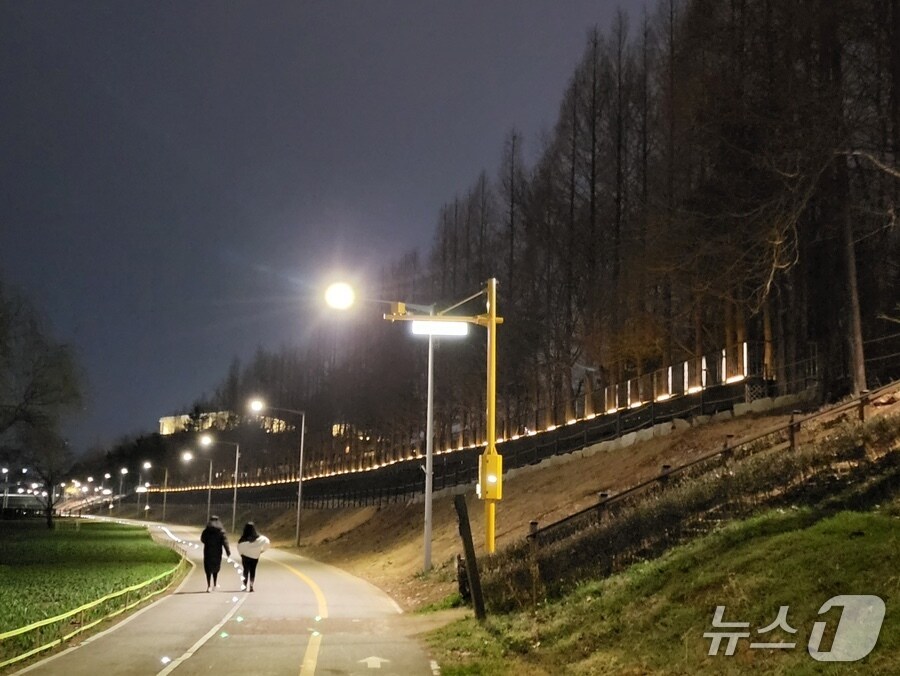 인천 연수구 승기천.(연수구 제공. 재배포 및 DB금지)2025.4.16/뉴스1