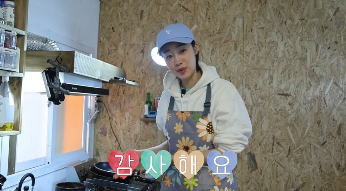 (최여진 유튜브 갈무리)