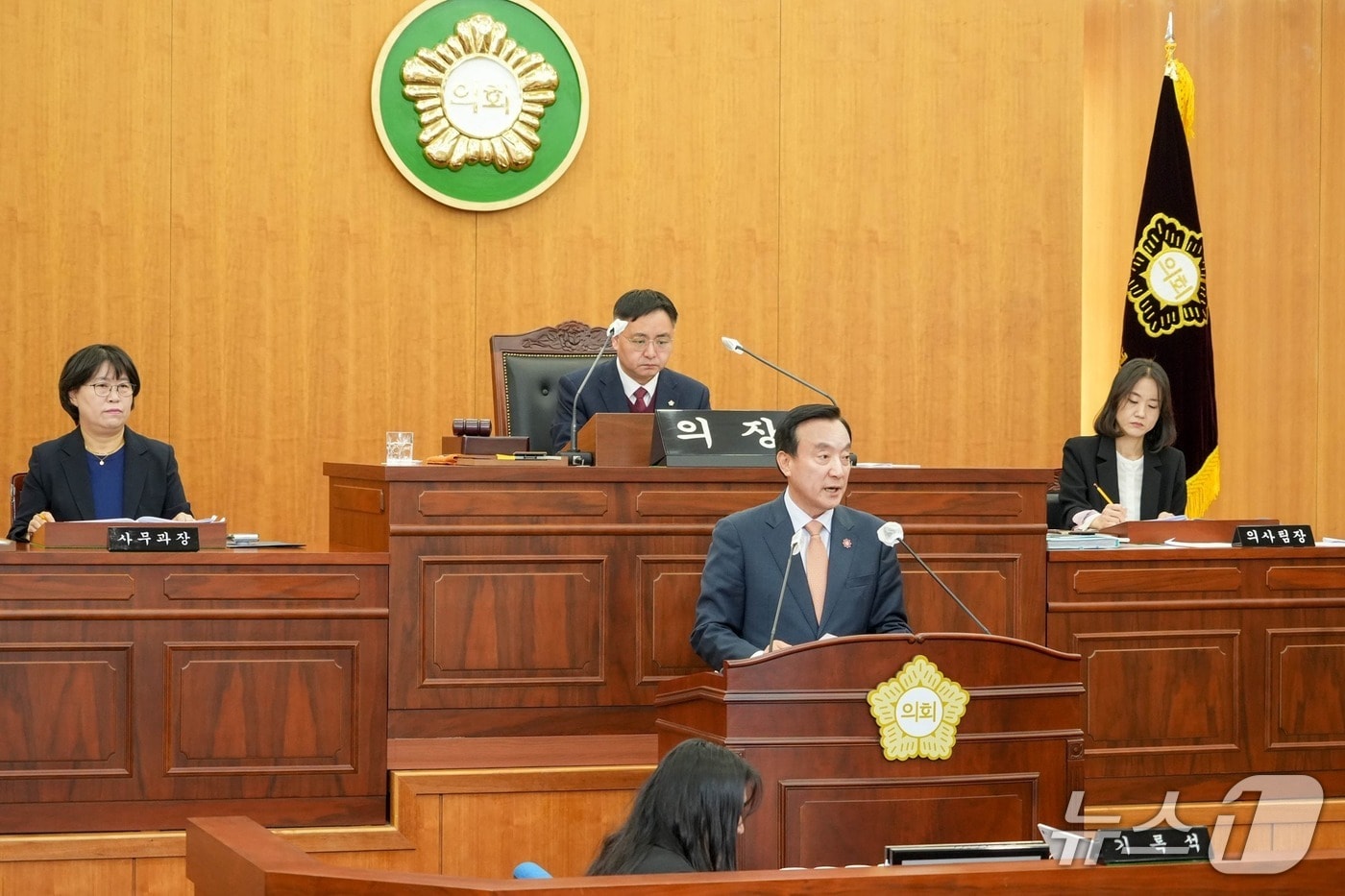 울산 북구의회가 16일 제225회 임시회를 개회하고 5218억원 규모의 제1회 추가경정예산안 심사에 돌입한다고 밝혔다.(울산 북구의회 제공. 재판매 및 DB 금지) /뉴스1