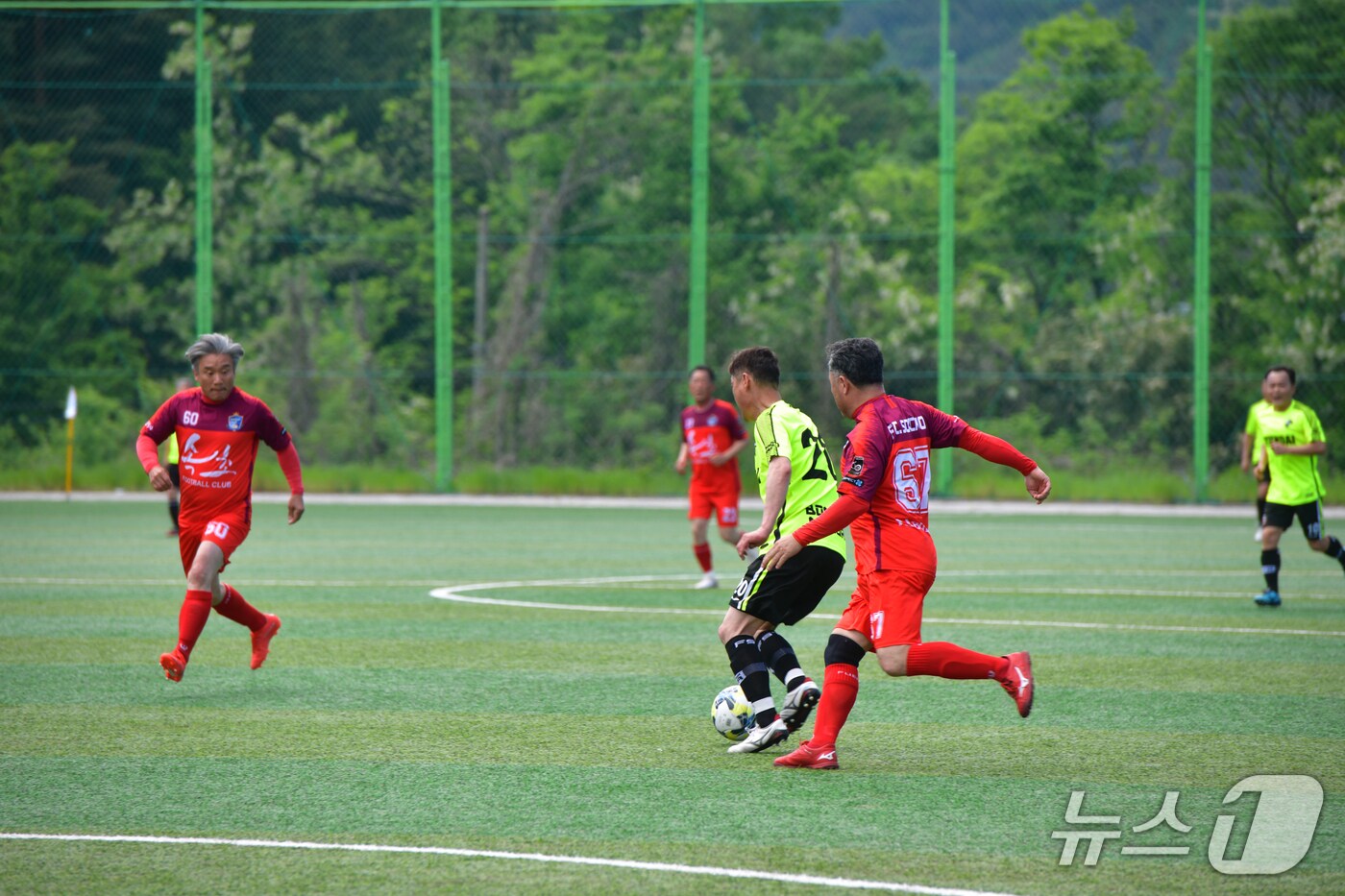 지난해 속초시장기 축구대회 당시 모습.(속초시 제공, 재판매 및 DB 금지)2025.4.16/뉴스1