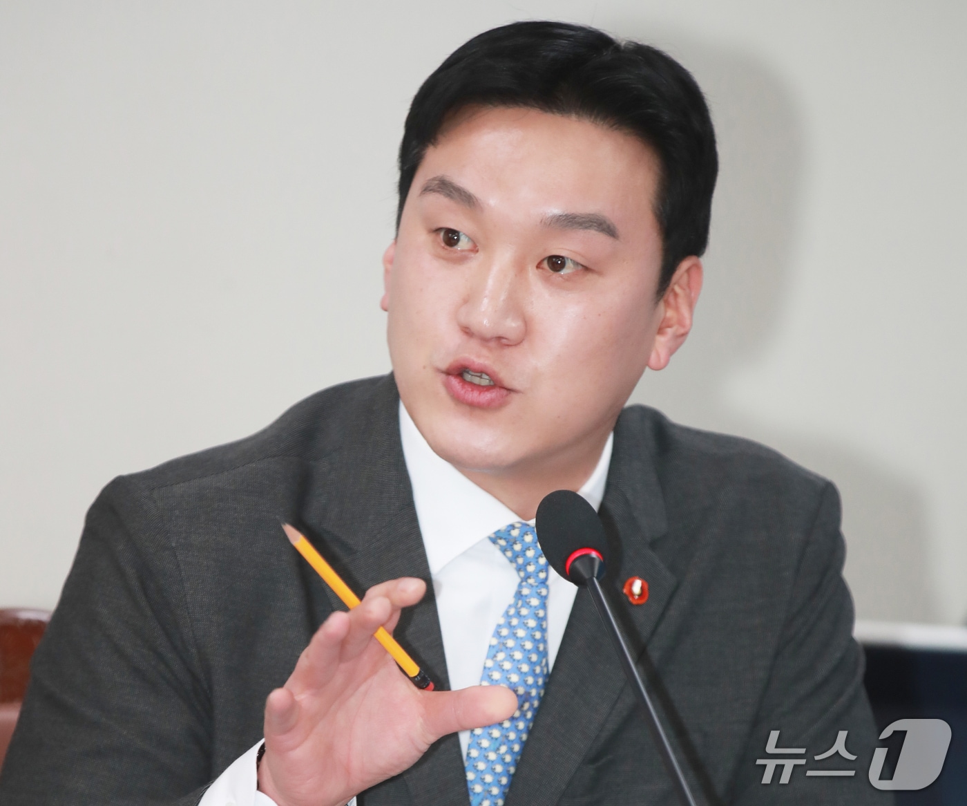 김기환 제주특별자치도의회 의원(더불어민주당·제주시 이도2동 갑).(제주특별자치도의회 제공, 재판매 및 DB 금지)