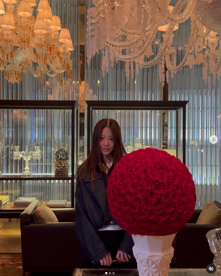 고현정 인스타그램 캡처