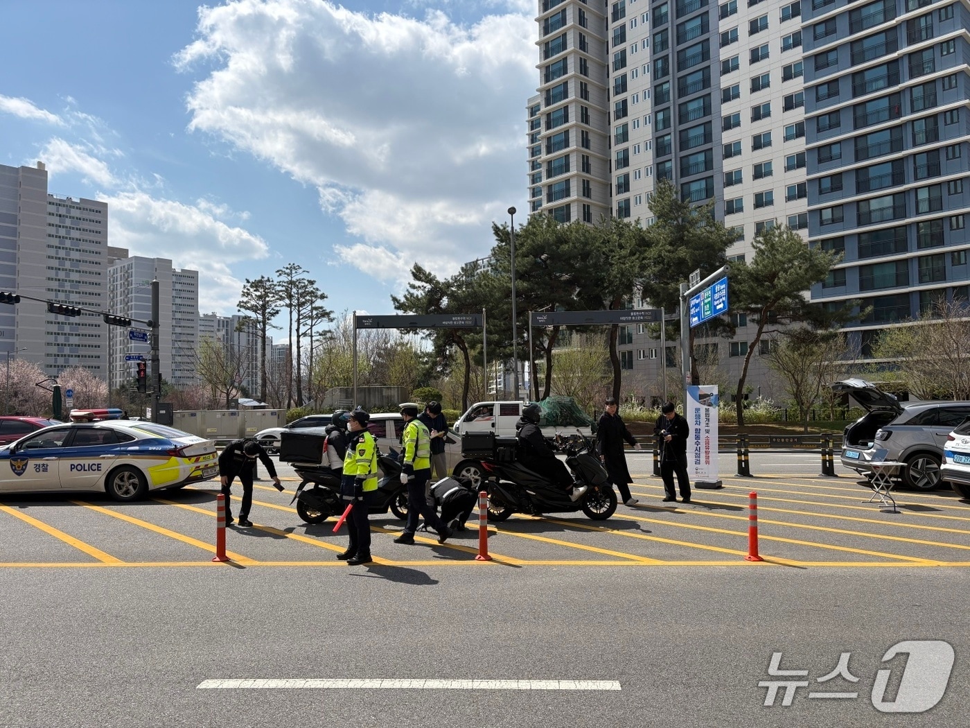  단속 모습(경기 양주경찰서 제공, 재판매 및 DB 금지)/뉴스1