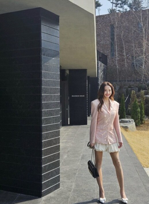 사진=한채영 인스타그램