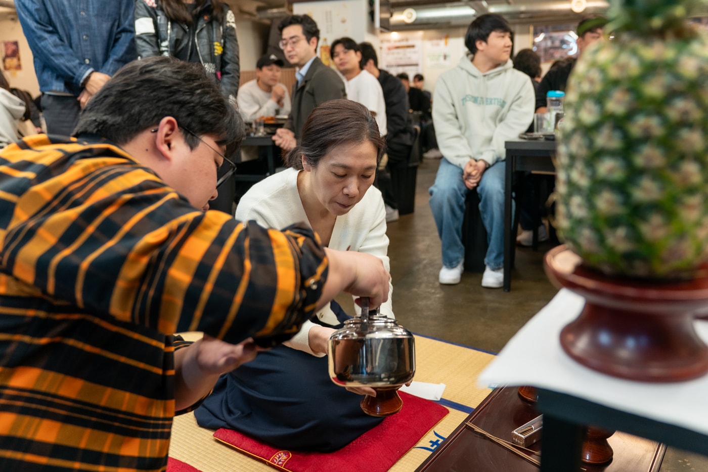 '내 이름은' 고사 현장 스틸
