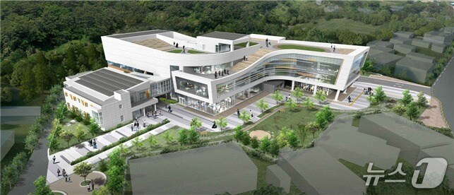 울산미래교육관 조감도. (울산시교육청 제공. 재판매 및 DB 금지) /뉴스1