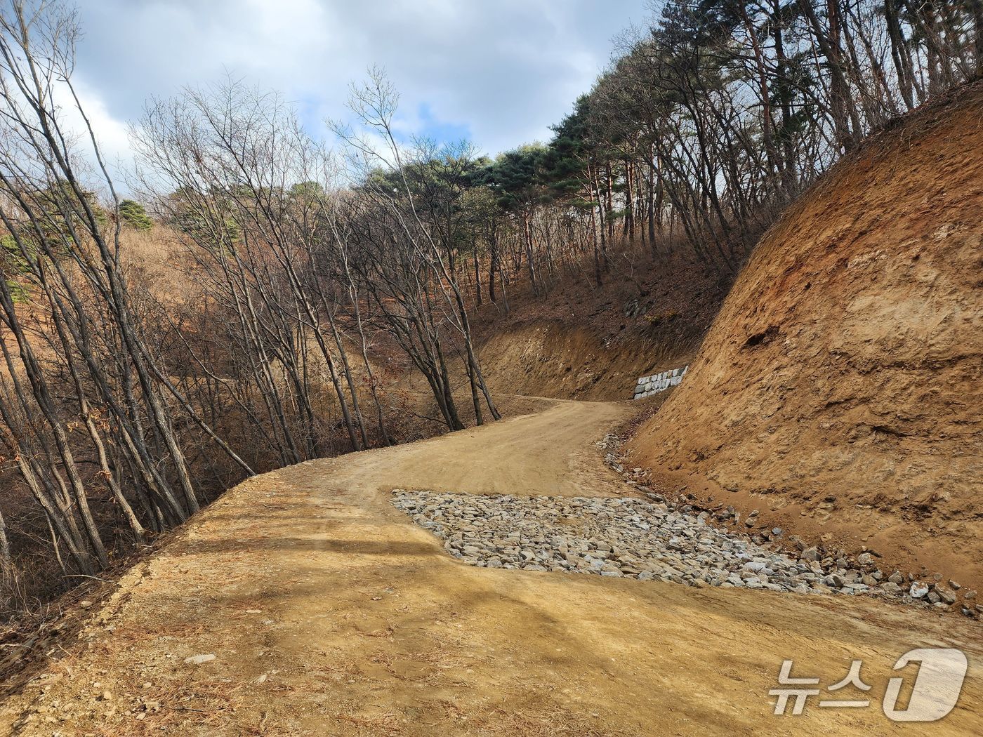 강원 춘천 임도 개설.(춘천시 제공, 재판매 및 DB금지)