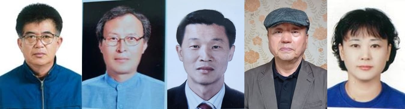 전북자치도 진안군 진안읍 읍민의장 수상자인 강신팔, 류명희, 김만성, 신공식, 정미숙 씨(사진 왼쪽부터)2025.4.17/뉴스1