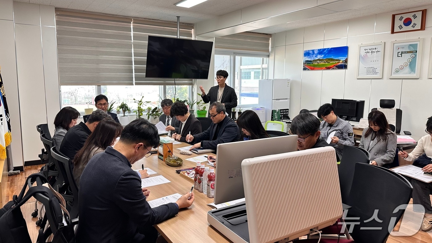 강원특별자치도교육청, '(가칭)강원산림과학고등학교 개교추진위원회 협의회'.(도교육청 제공, 재판매 및 DB금지)