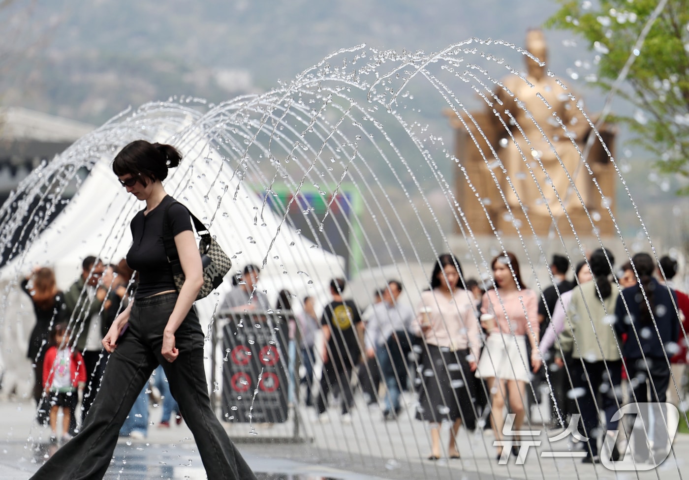 20일 충북과 세종은 대체로 맑고 낮에는 초여름 날씨를 보이겠다.(자료사진)/뉴스1 ⓒ News1 오대일 기자