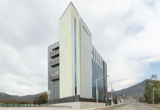 17일 경기 의정부에 건립된 아름다운가게의 재사용 물류 거점 '서울그물코센터' 전경(아름다운가게 제공). 2025.04.17.