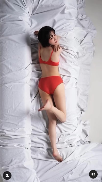 캘빈 클라인 공식  인스타그램 캡처