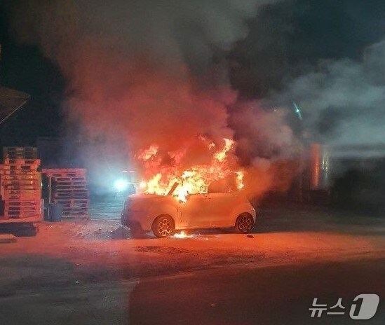 화재현장(경기도소방재난본부 제공.재판매 및 DB금지)