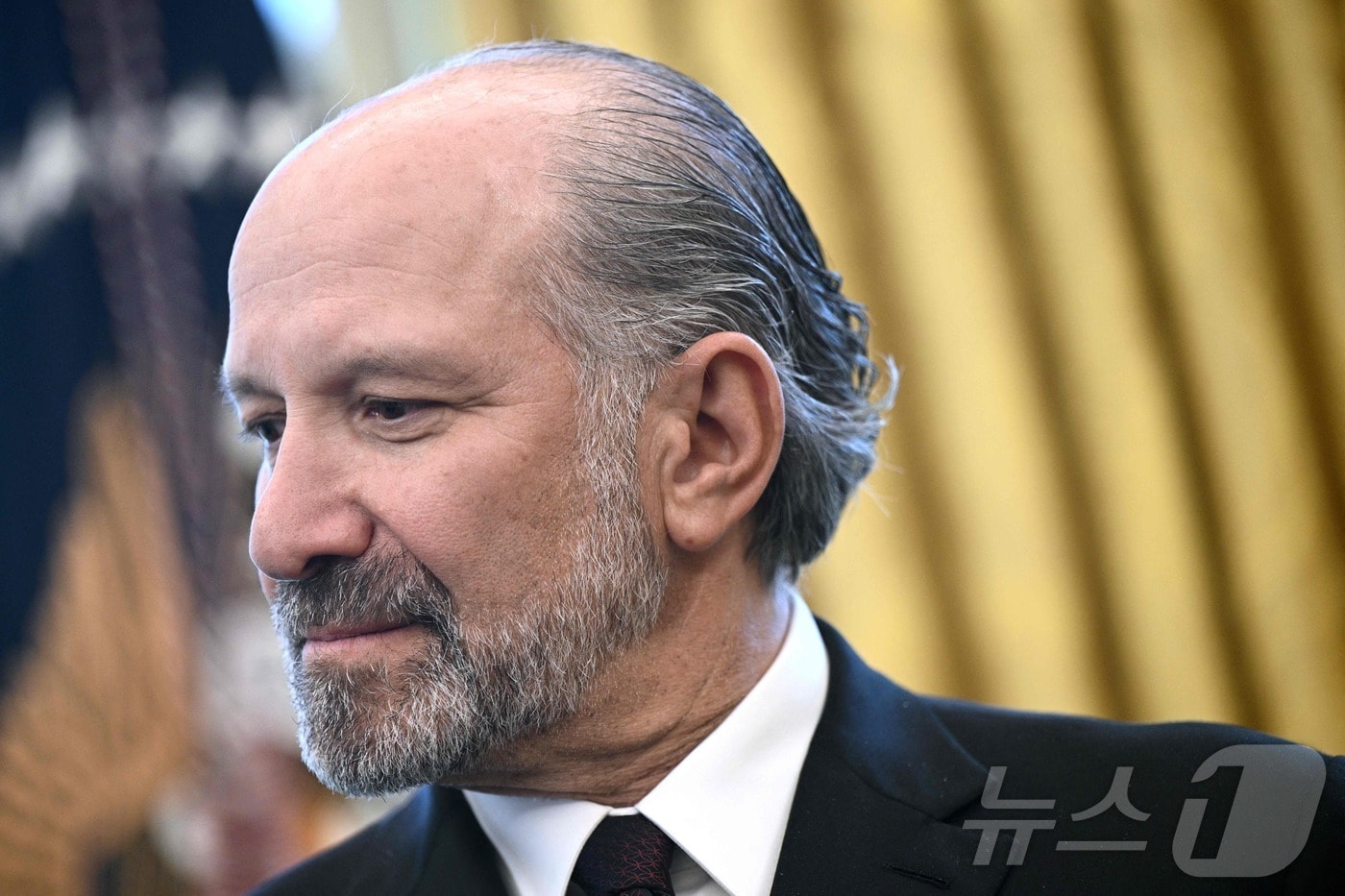 하워드 러트닉 미국 상무 장관. 2025.04.18 ⓒ AFP=뉴스1 ⓒ News1 우동명 기자