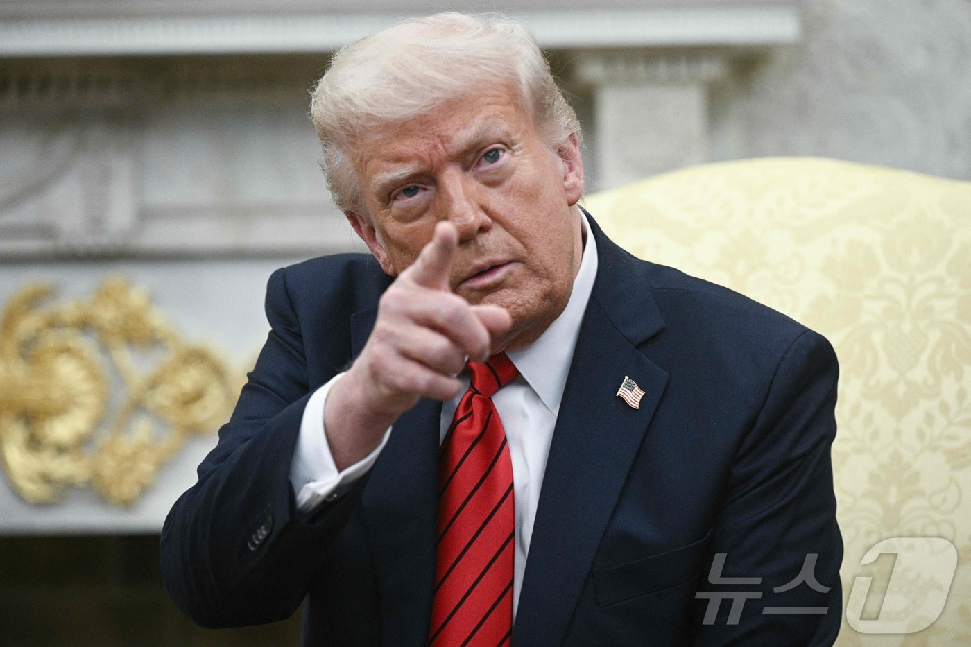 도널드 트럼프 미국 대통령. 2025.04.18 ⓒ AFP=뉴스1 ⓒ News1 우동명 기자