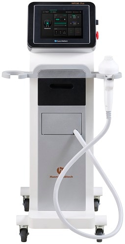  휴온스메디텍의 전립선염 체외충격파치료기 IMPO88 Plus. (휴온스메디텍 제공)