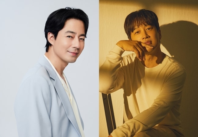 배우 조인성, 차태현 / 베이스캠프 컴퍼니