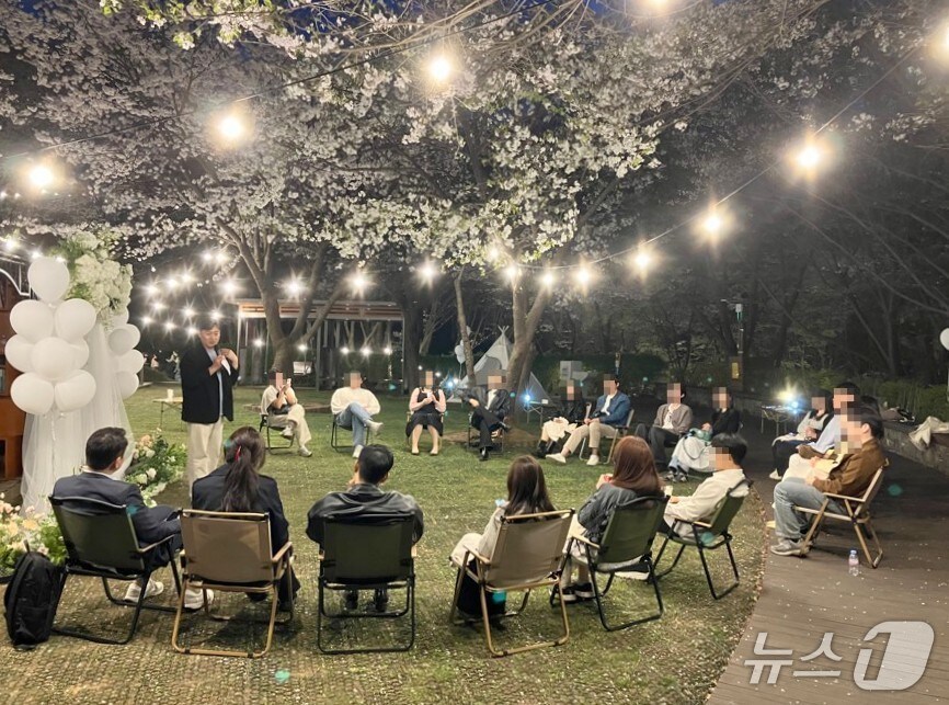 서대문구 '썸대문 with 벚꽃' 행사 모습.(서대문구 제공)