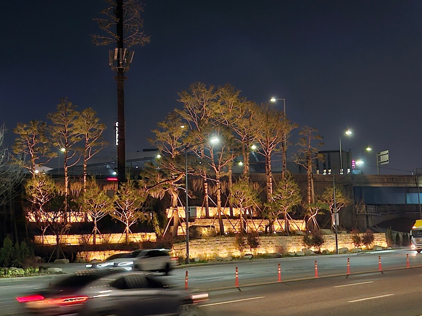 명품 소나무 숲과 정원(송파구 제공)