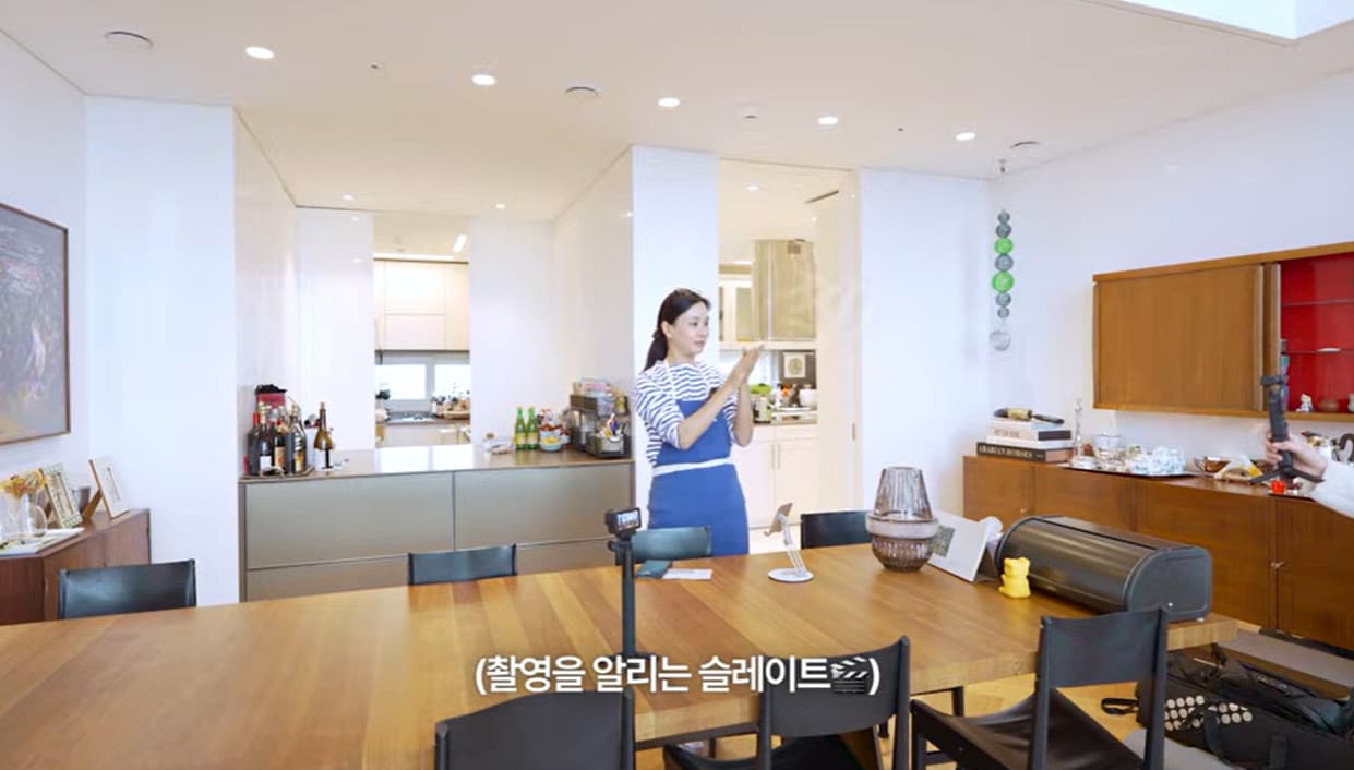 배우 고소영 유튜브