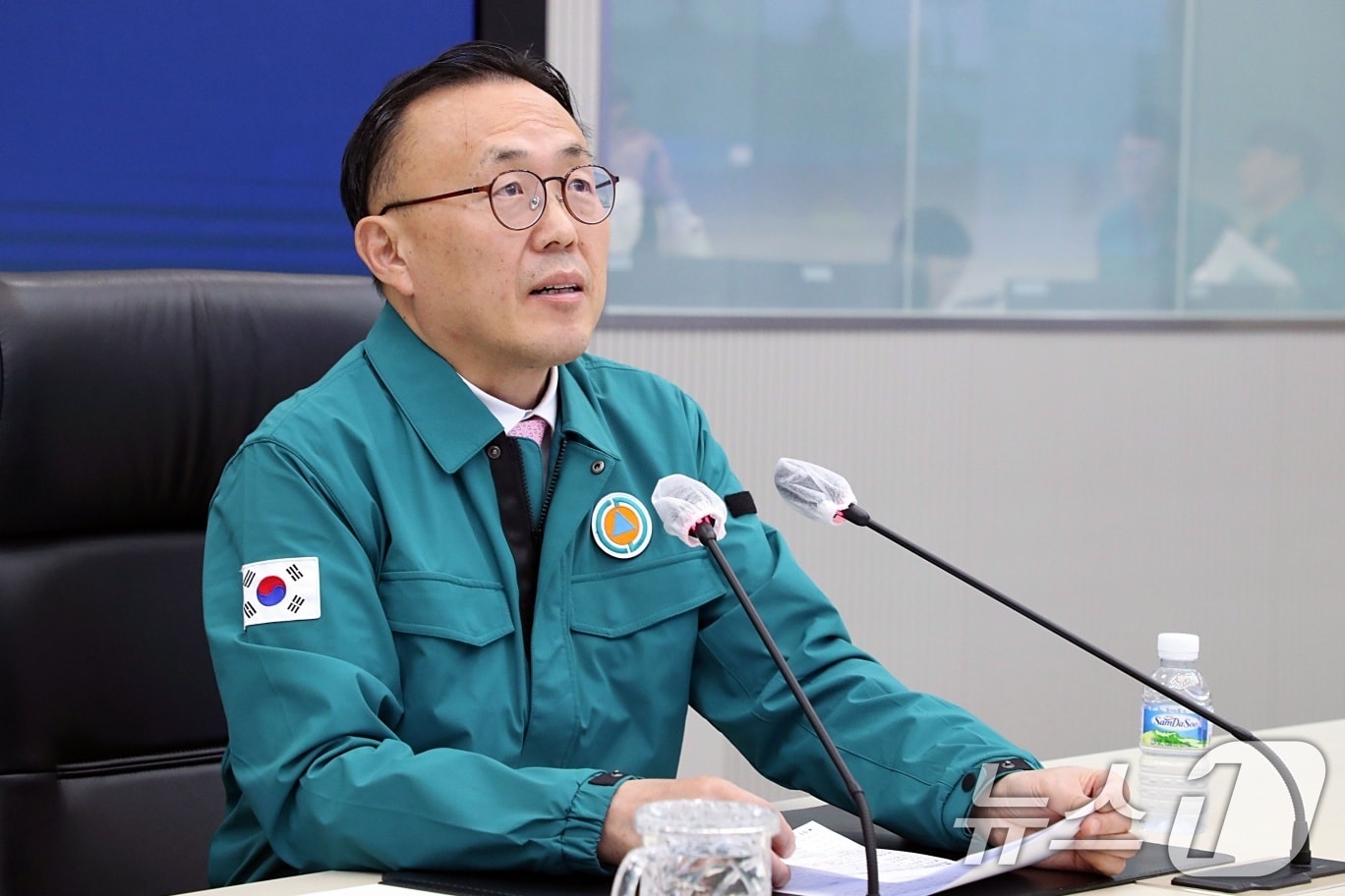 이한경 행정안전부 재난안전관리본부장(행정안전부 제공. 재판매 및 DB 금지) 2025.4.18/뉴스1