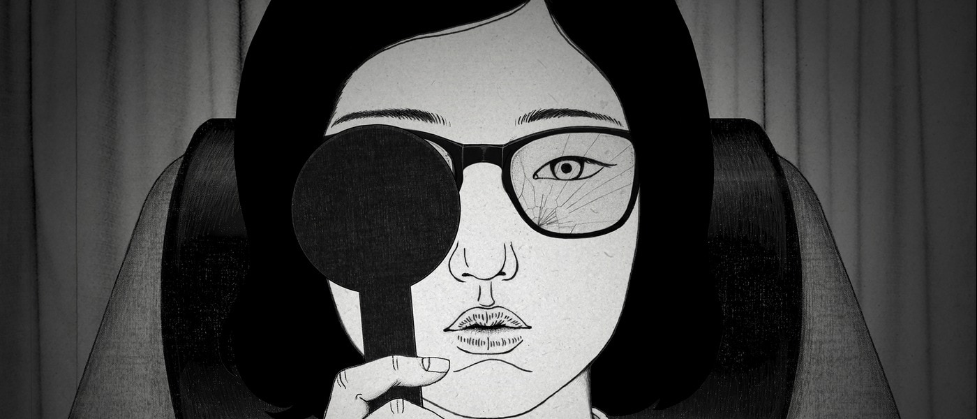 단편 애니메이션 &#39;안경&#39;