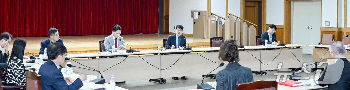 대구시는 18일 동인청사에서 '2026년도 제3차 국비 전략 보고회'를 열고 국비 확보 전략을 점검했다. (대구시 제공. 재판매 및 DB 금지) 2025.4.18/뉴스1