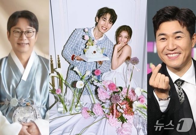 왼쪽 심현섭 / 뉴스1DB, 에일리 최시훈 /인스타그램, 김종민 / 뉴스1DB