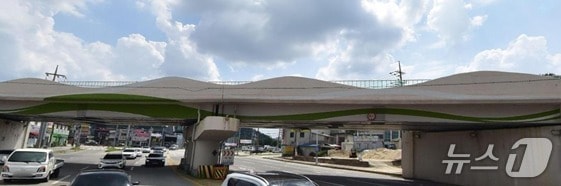 강원 원주시 우산철교. &#40;원주시 제공. 재판매 및 DB금지&#41; 2025.4.19/뉴스1