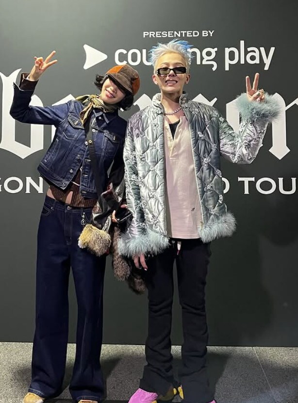 나나 지드래곤/인스타그램 캡처