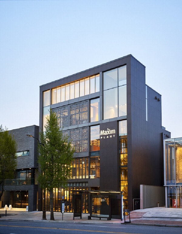 동서식품 맥심플랜트 전경.(동서식품 제공)