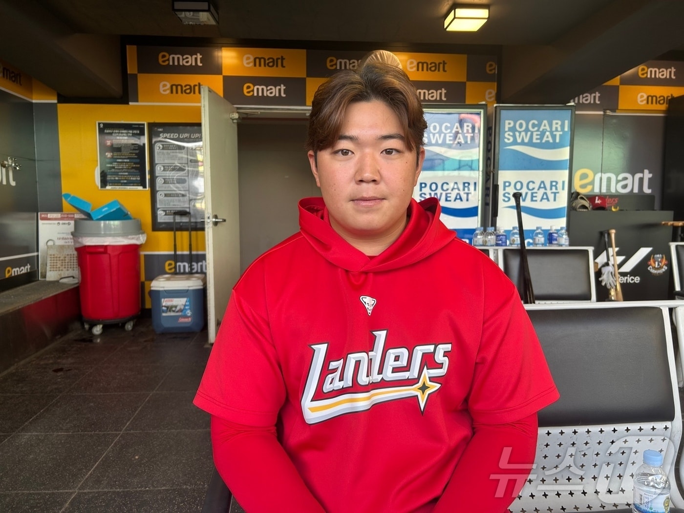 최근 SSG랜더스필드에서 만난 불펜 투수 이로운. ⓒ News1 문대현 기자
