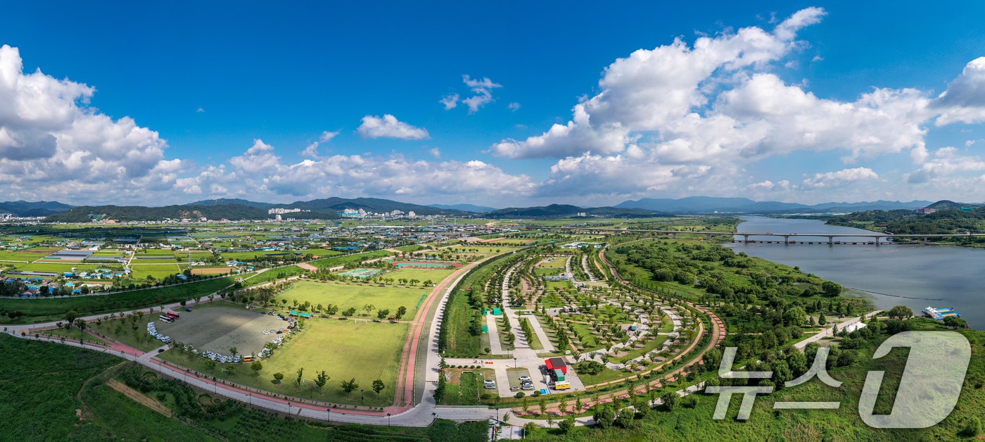 구미 낙동강 체육공원(구미시 제공)/ⓒ News1 정우용 기자