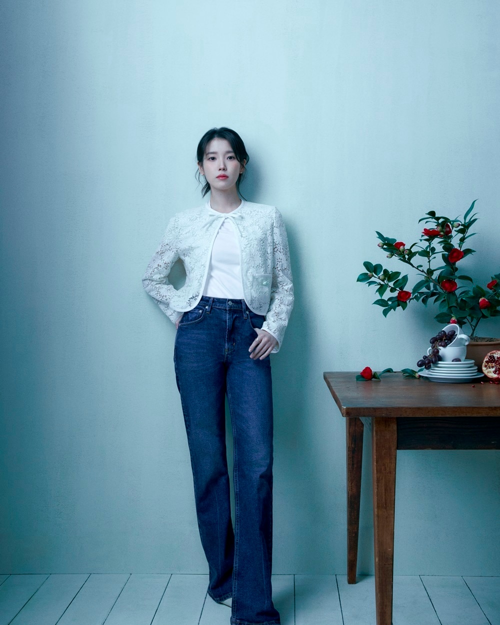 가수 겸 배우 아이유 / 넷플릭스 폭싹 속았수다 제공