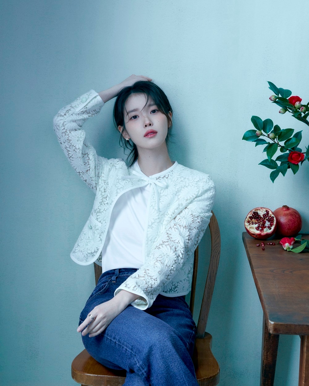 가수 겸 배우 아이유 / 넷플릭스 폭싹 속았수다 제공