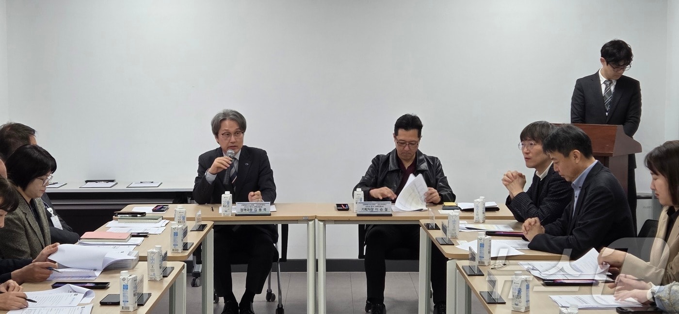 강원특별자치도교육청·춘천교육대학교, 2025년 제1차 교육혁신협의회 개최.(도교육청 제공, 재판매 및 DB금지)