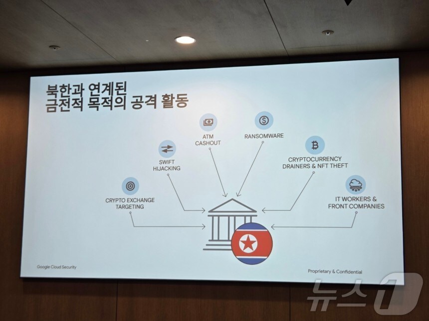 구글 클라우드 시큐리티 데이 미디어 브리핑 ⓒ 뉴스1 김민석 기자