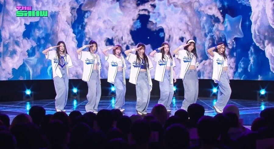 SBS M '더 쇼' 방송 화면 캡처