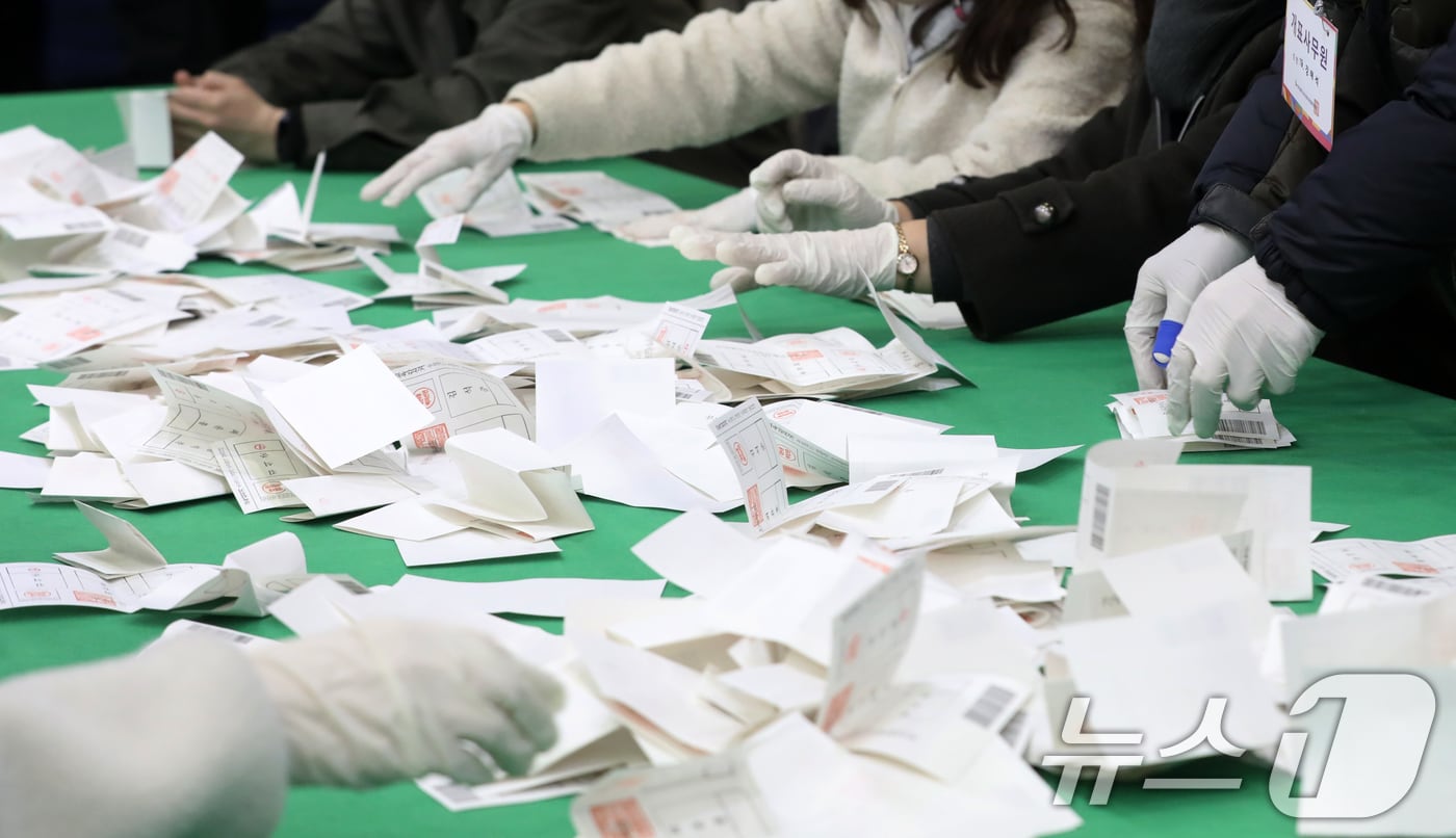 2일 실시된 4·2 재·보궐선거 대구 달서구 제6선거구 선거(대구시의원 재선거)에서 김주범(48) 국민의힘 후보가 당선됐다. 뉴스1 ⓒ News1 DB